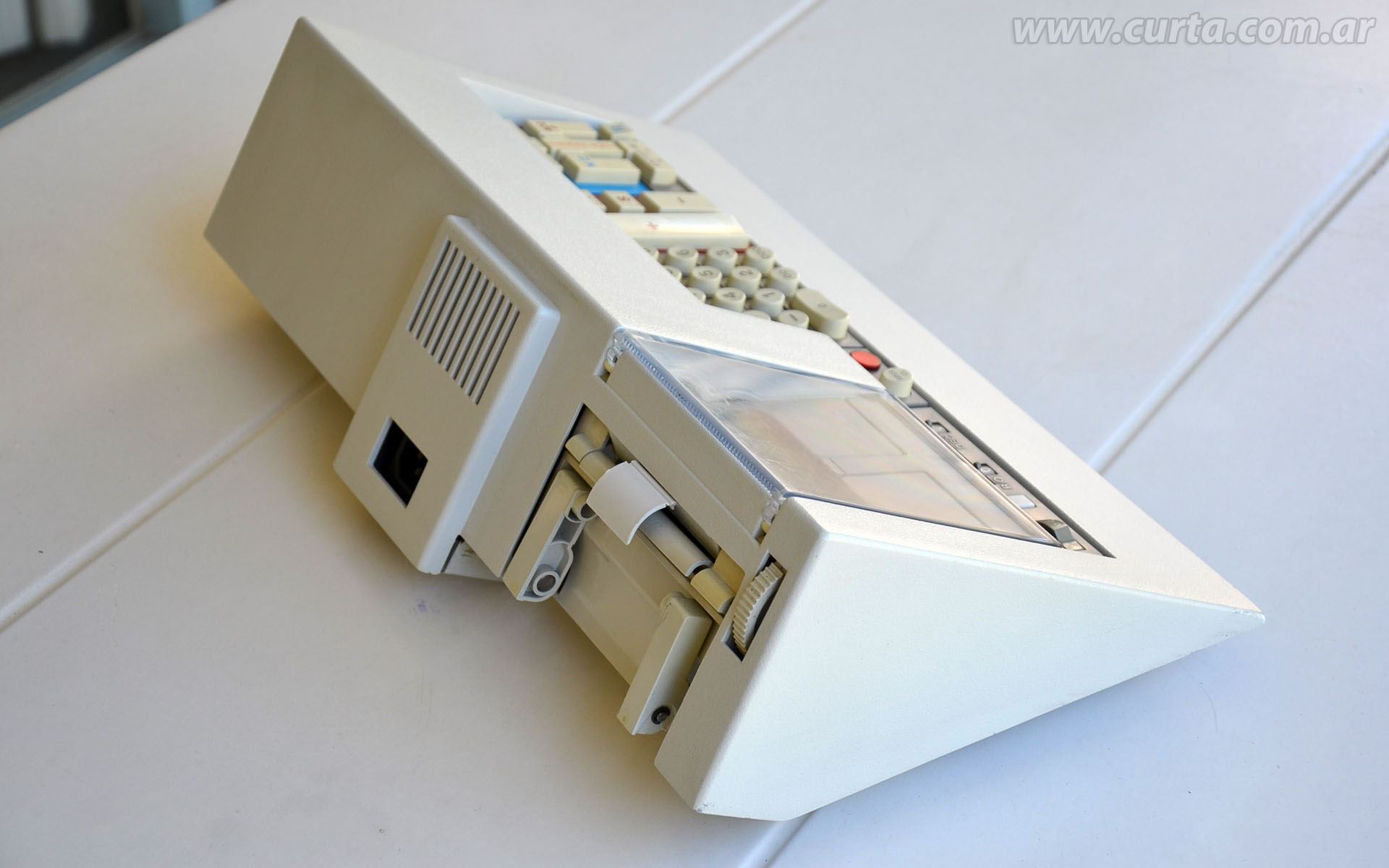 CALCULATRICE OLIVETTI LOGOS 55 avec sa notice EUR 270,00 - PicClick FR